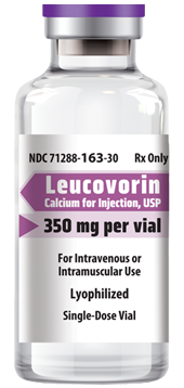 Leucovorin Calcium for Injection, USP 350 mg per vial